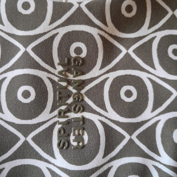 Spirtual Gangster Mystic Eye Delmar Longline Sport Bra - Picture 4 of 10